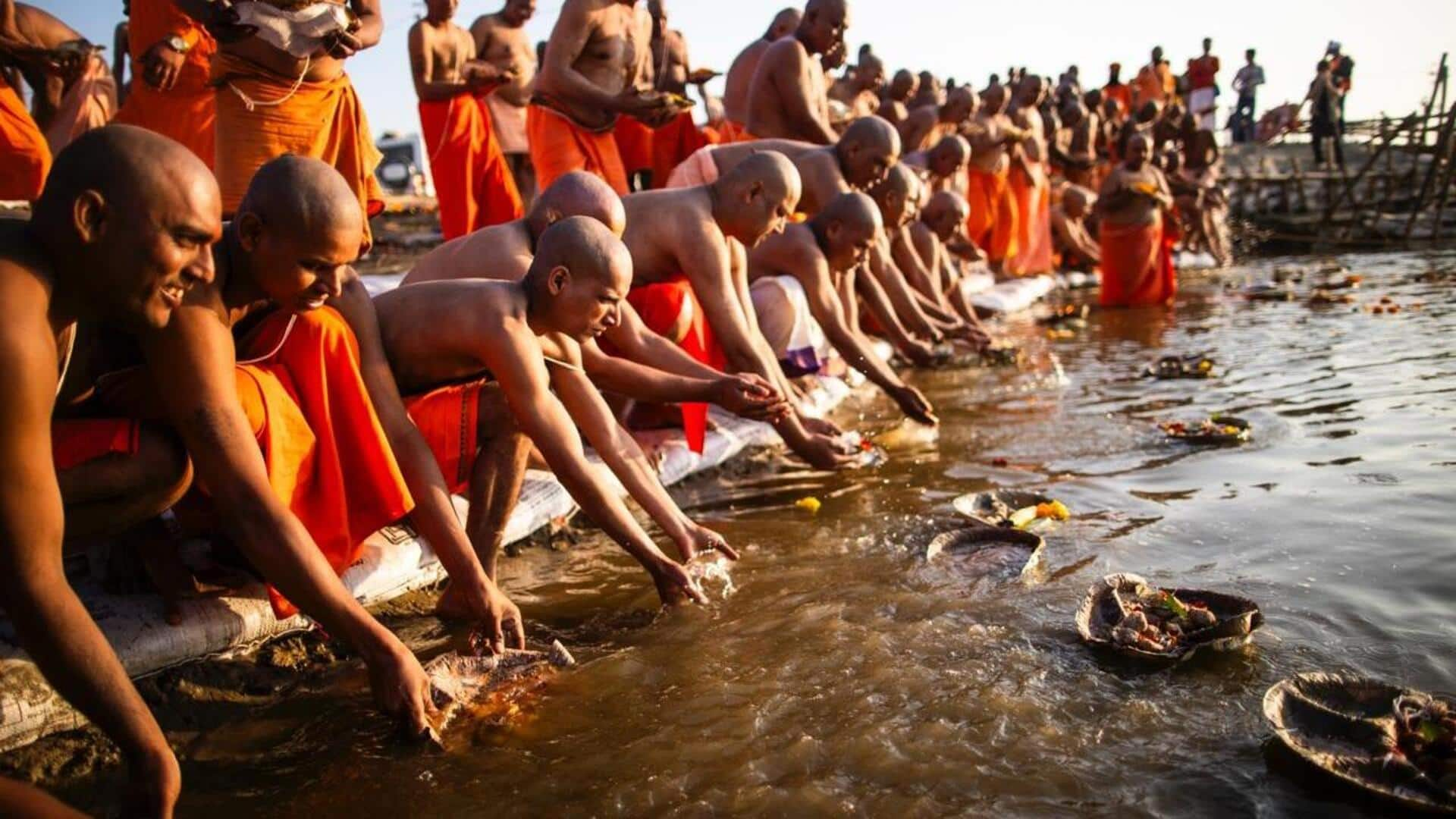 5,000 Adani Group employees volunteering as sevaks at Maha Kumbh