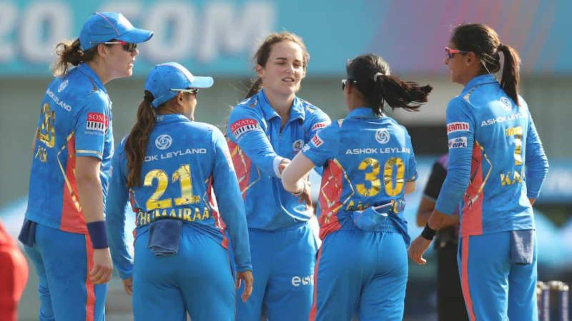 MI beat RCB in thrilling WPL 2025 encounter: Key stats 