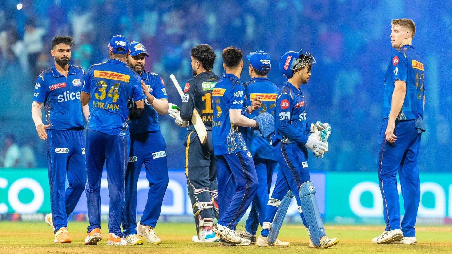 IPL: Decoding MI's longest winning streak in a season IPL: Decoding MI's longest winning streak in a season