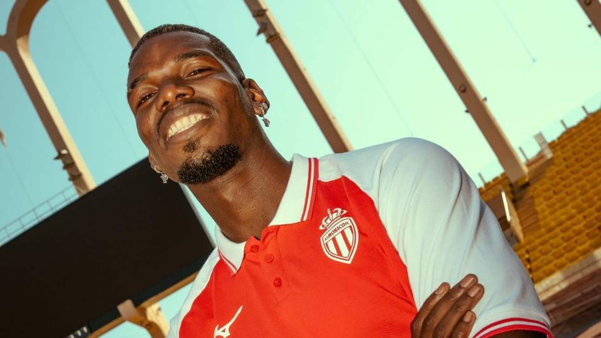 Paul Pogba joins AS Monaco: Decoding his stats Paul Pogba joins AS Monaco: Decoding his stats
