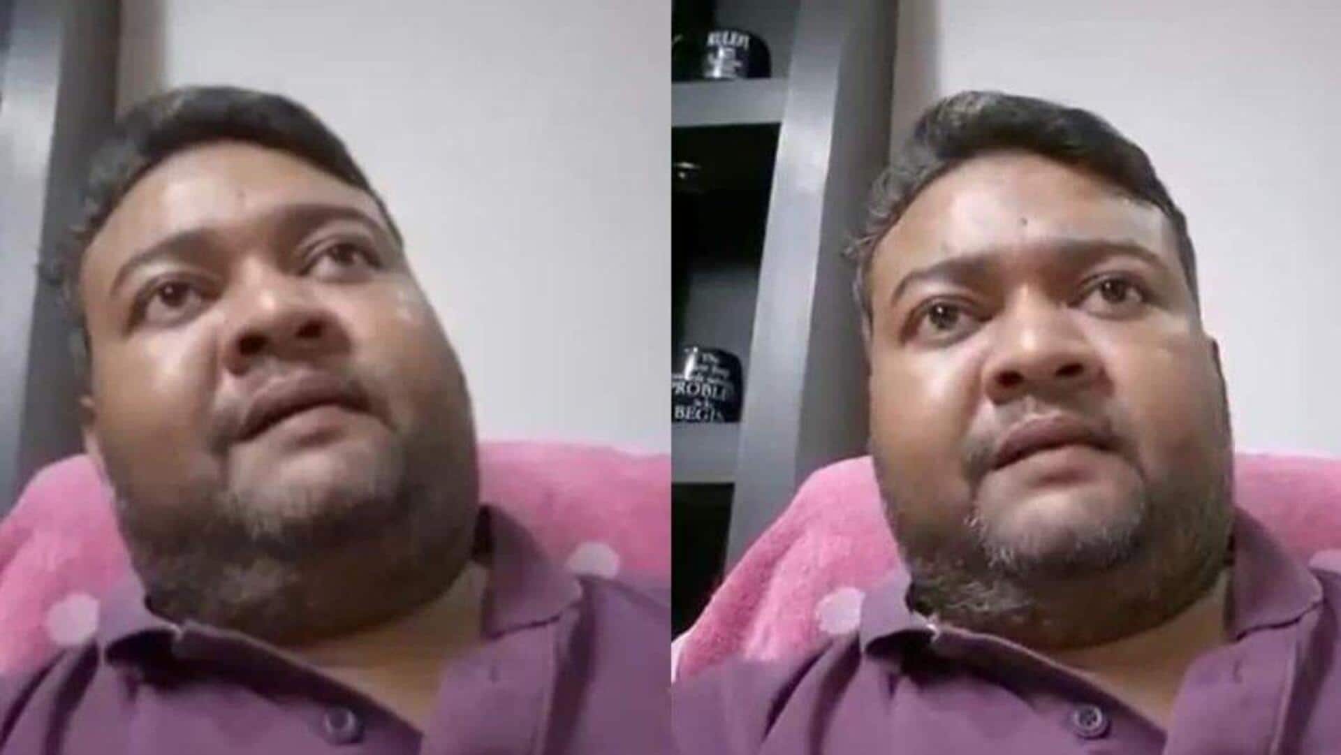 Unable to afford daughter's insulin, indebted businessman shoots self Live Unable to afford daughter's insulin, indebted businessman shoots self Live