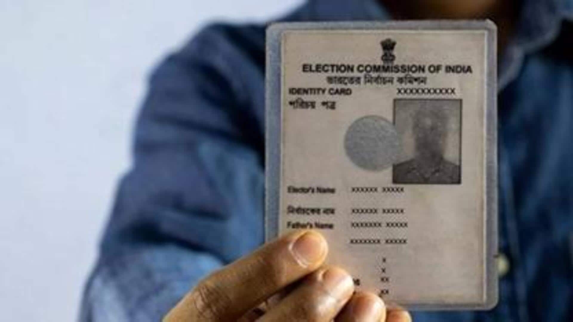 How to update your voter ID card How to update your voter ID card