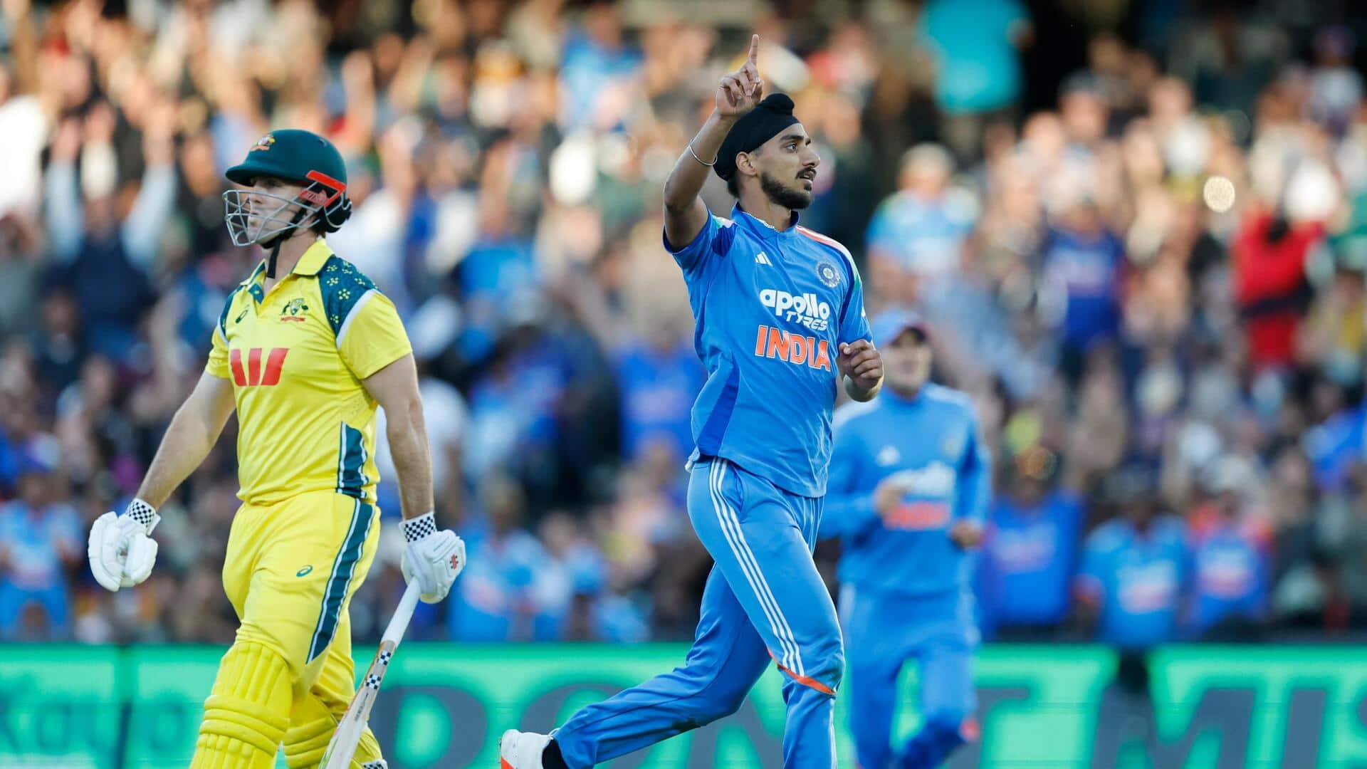 What is India's ODI record at the SCG?  What is India's ODI record at the SCG?