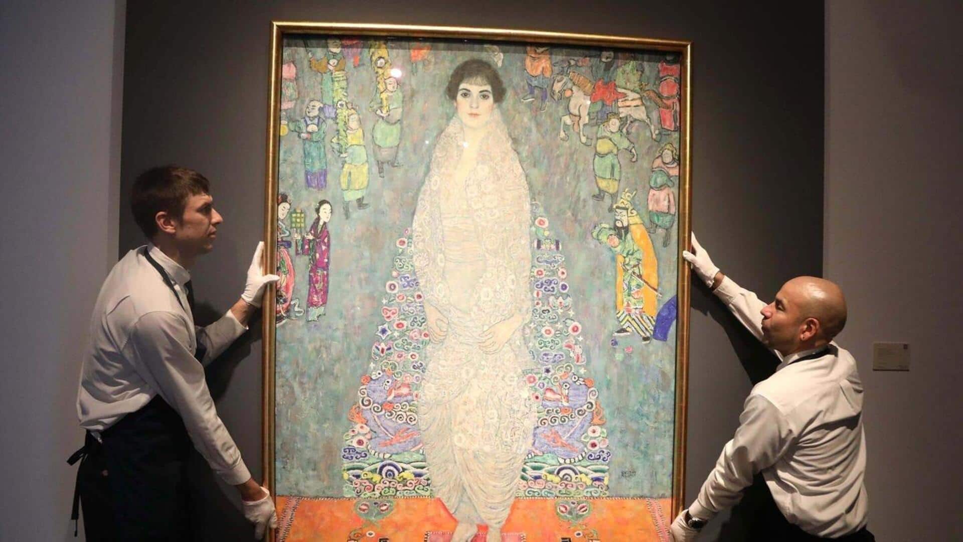 Klimt's portrait of Elisabeth Lederer sells for $236.4M