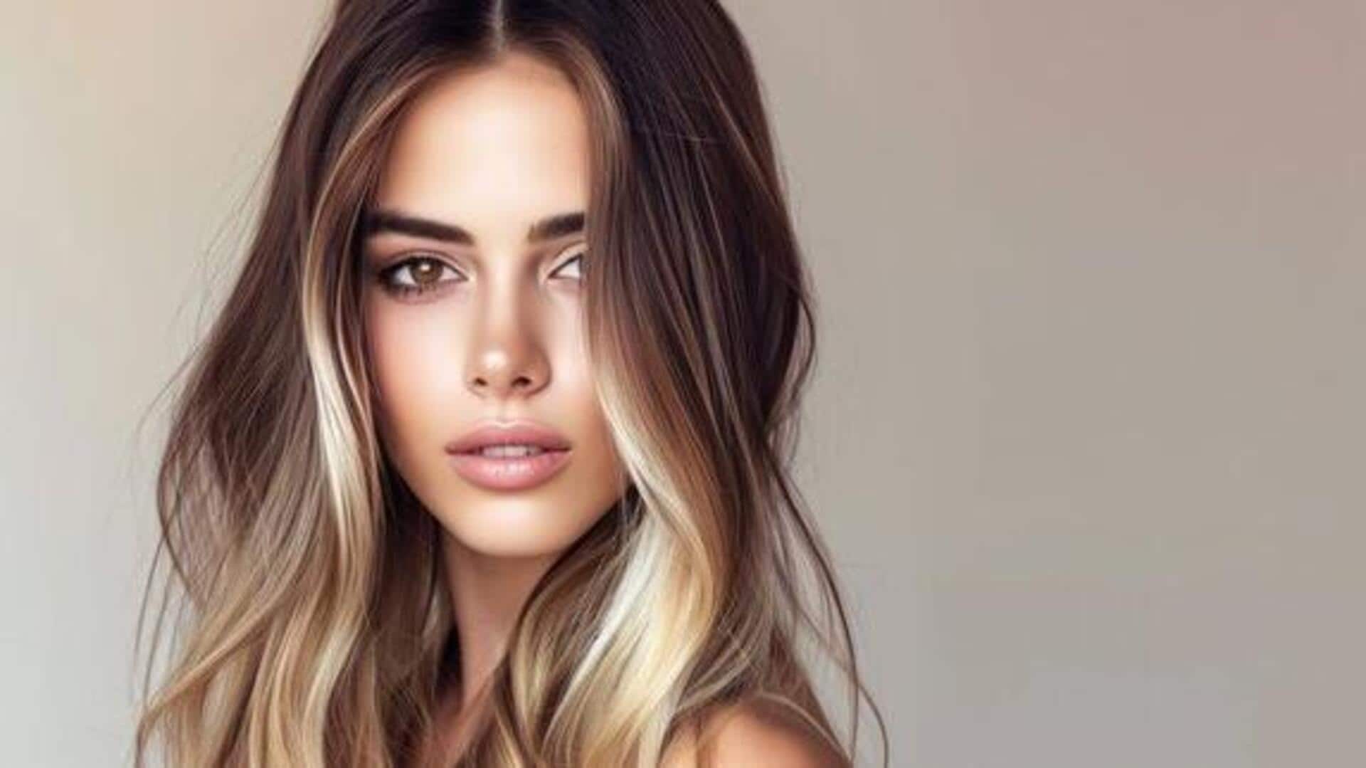 Money piece hairstyle: How to nail this look