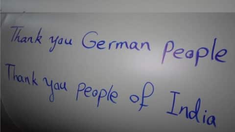 Iran writes 'Thank you India' on missiles launched at Israel