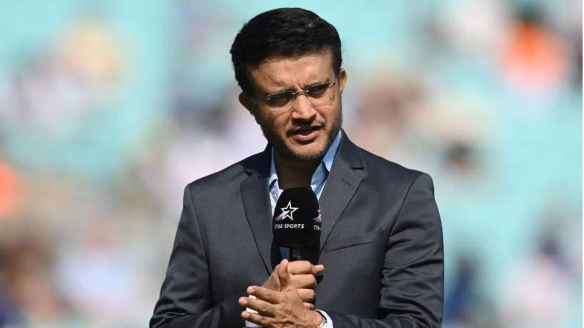 'Best birthday gift...': Sourav Ganguly on his biopic poster