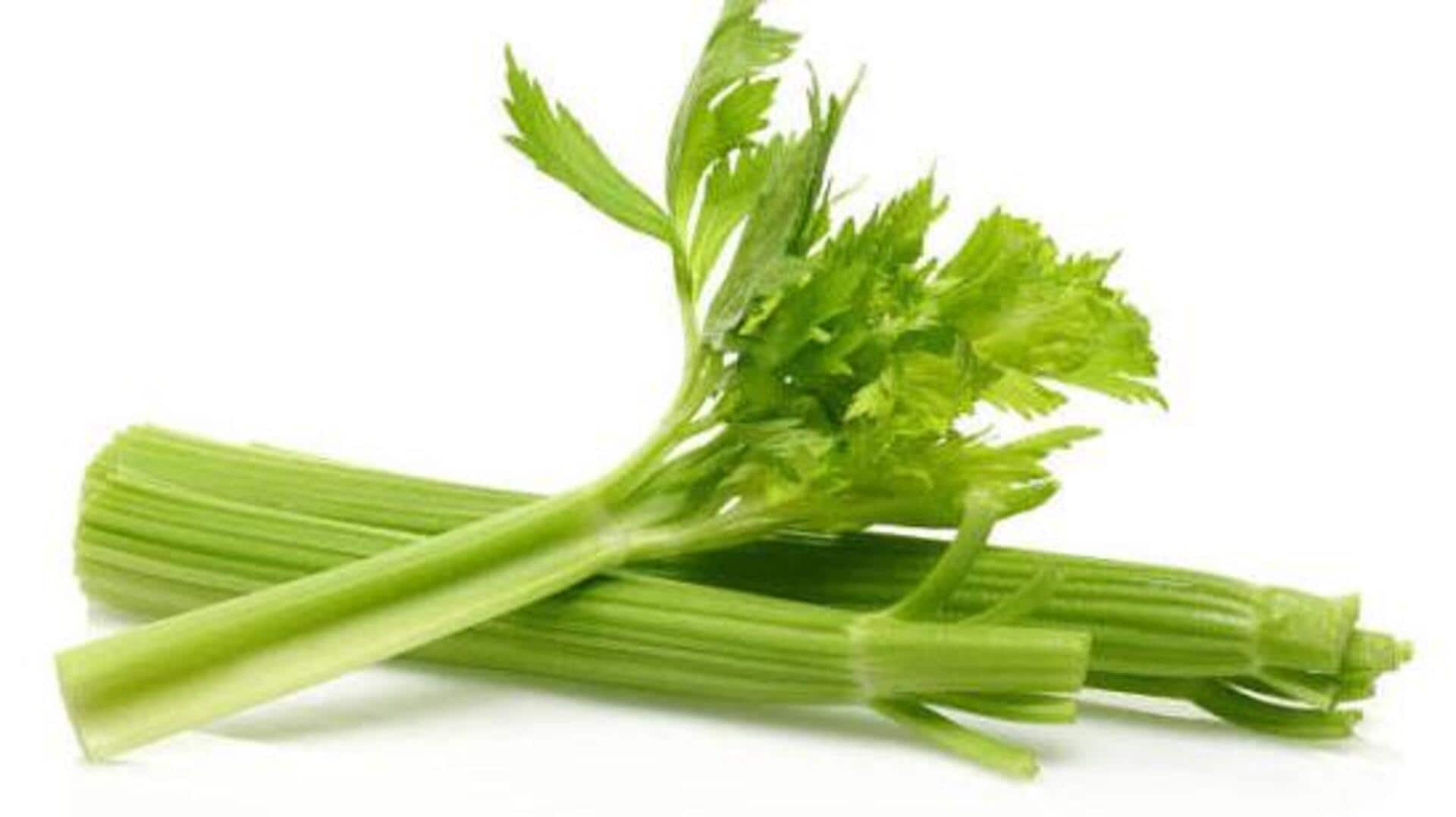 The best ways to use leftover celery leaves