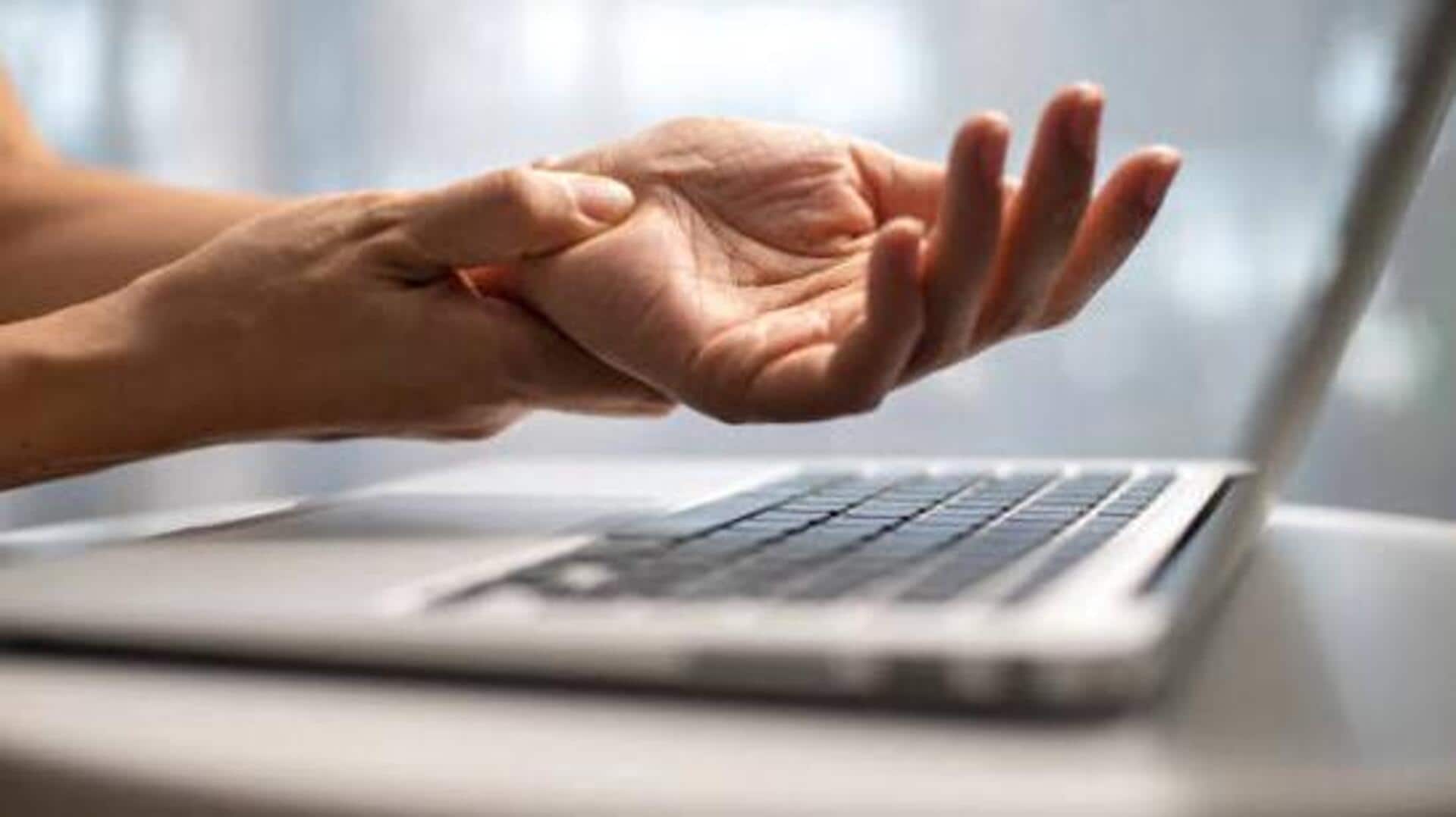 Laptop users, don't ignore these wrist care tips 