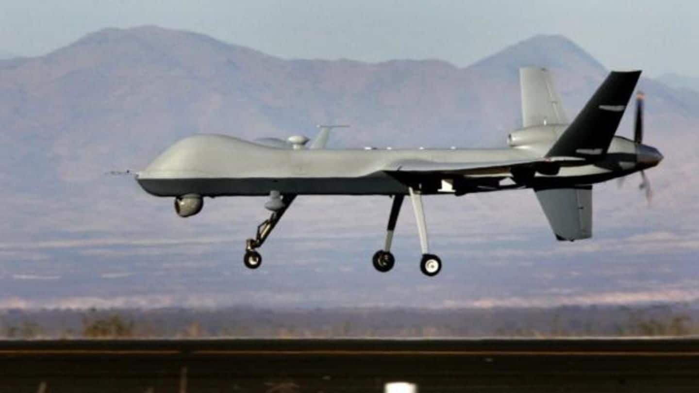 US agrees to sell India Predator-drones, but New Delhi hesitant