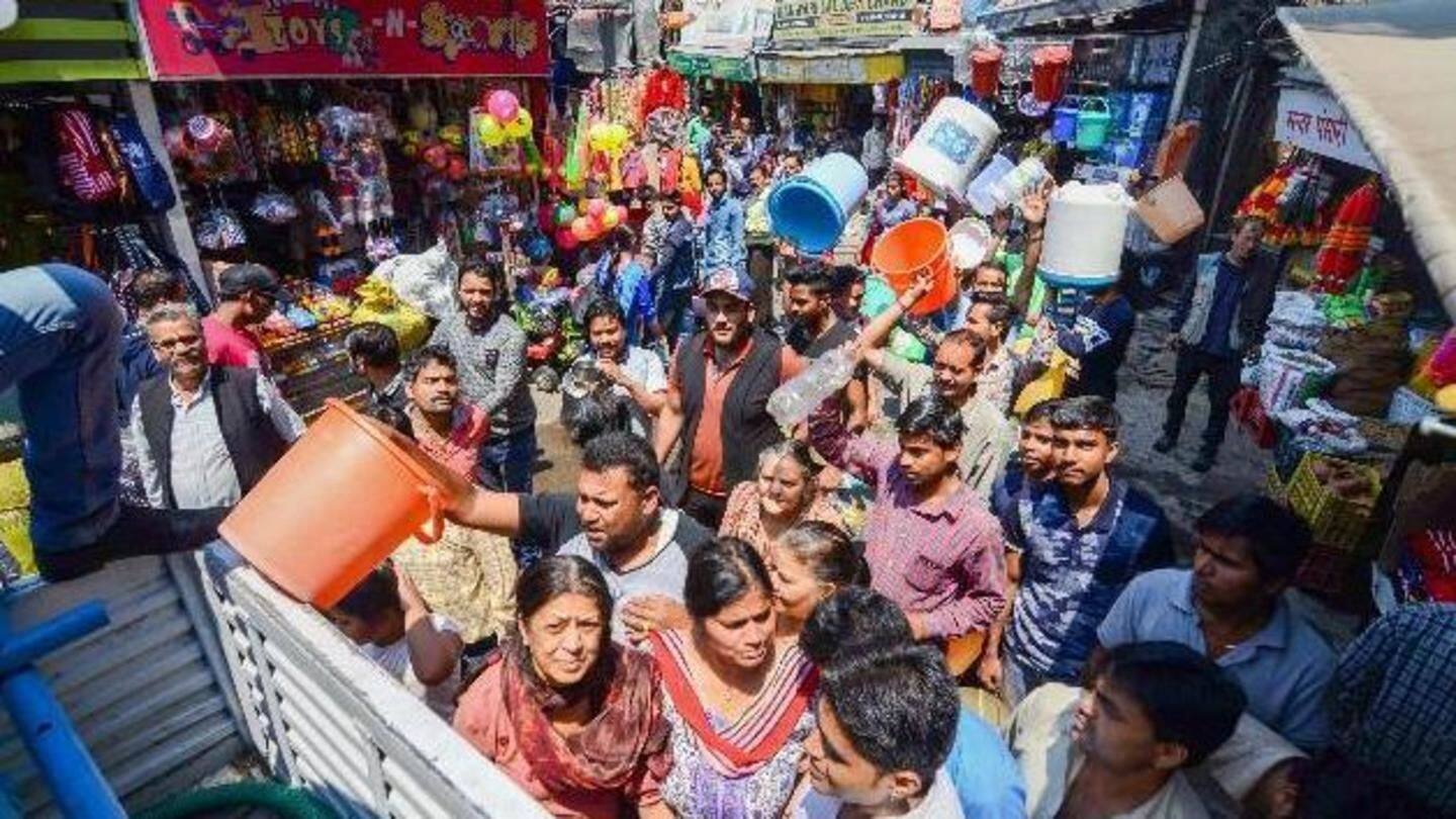 Amid Shimla's water-crisis, 62 ordinary people, the 'key-holders,' become VIPs