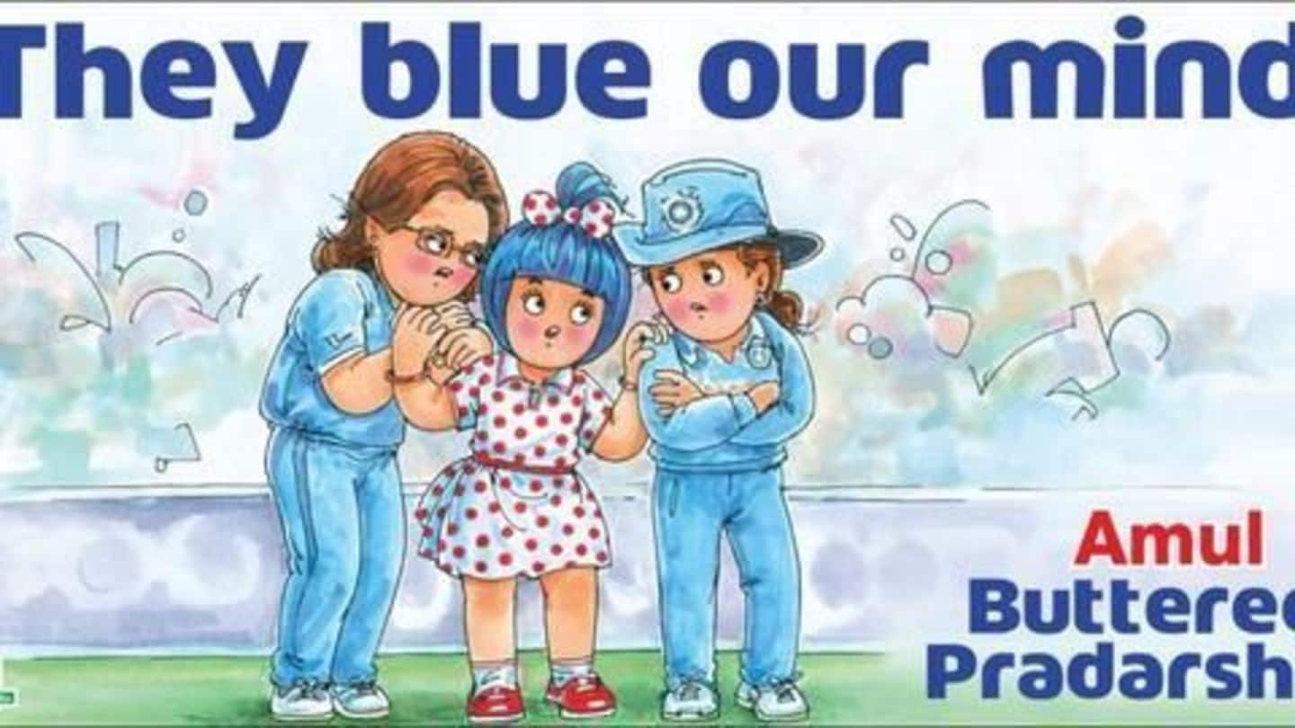 Amul Girl: One of the longest and cheapest ad campaigns