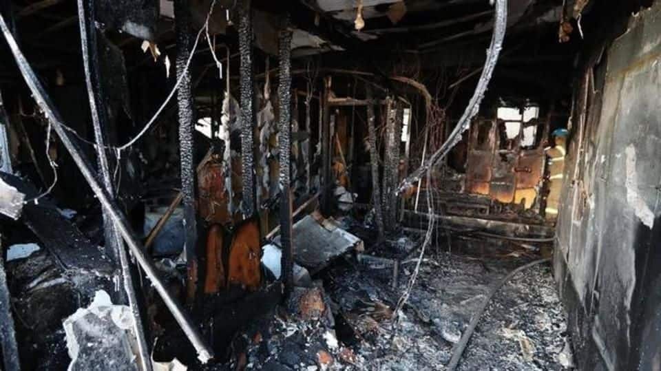 Hospital fire, South Korea's deadliest in a decade, kills 41