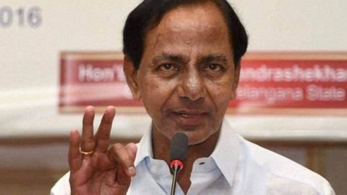 Telangana, India's youngest state, also the richest, says CM