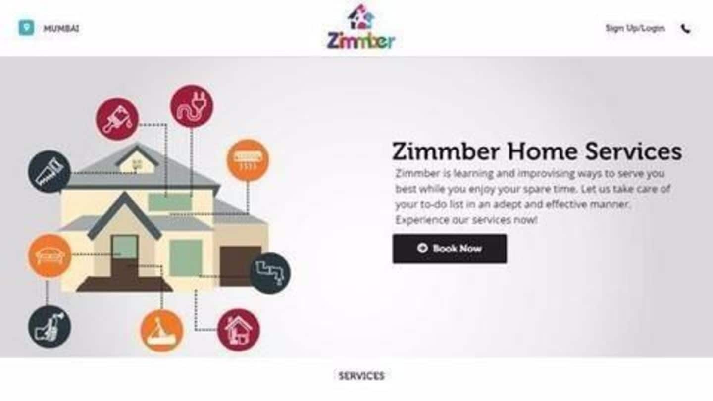 Quikr acquires start-up Zimmber in a $10 million all-stock deal