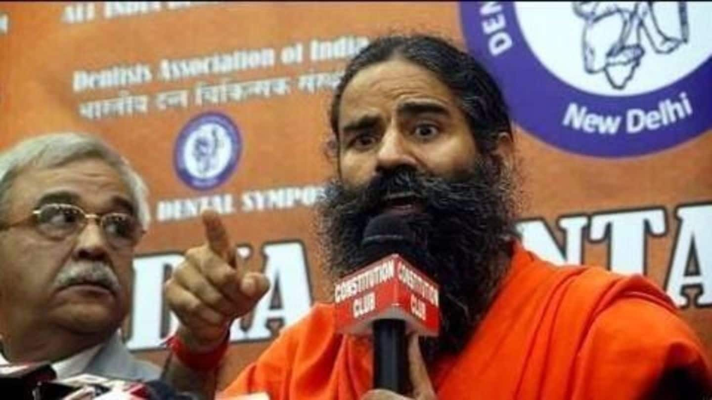 Could Baba Ramdev soon launch lipsticks?!