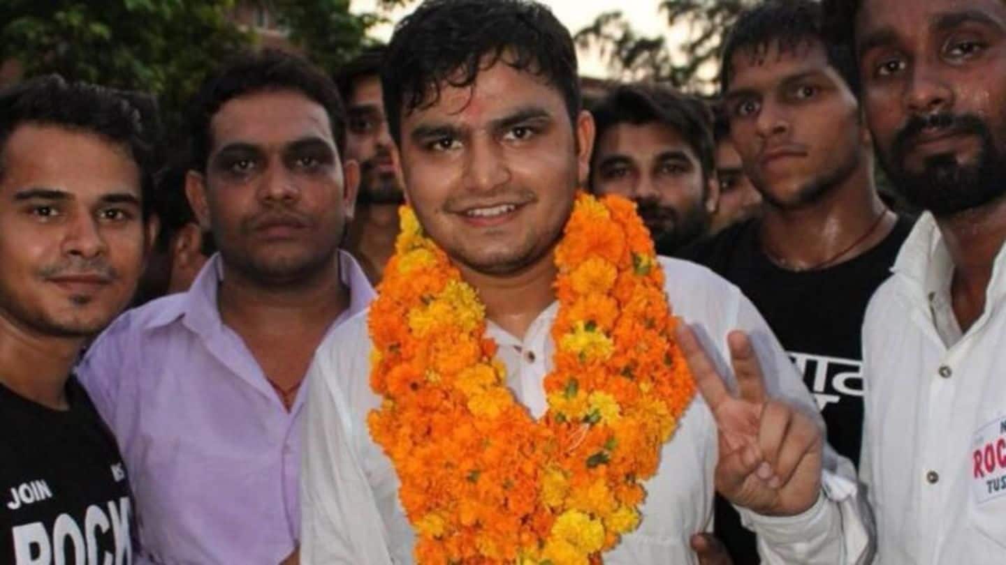 DUSU polls: NSUI candidate becomes president, ABVP gets secretary post