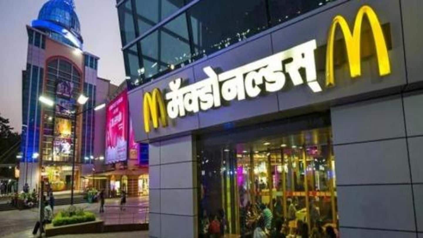 McDonald's launches new "healthier" menu for India