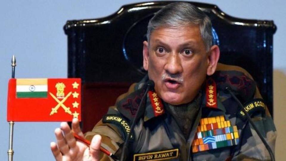 China is exerting pressure, but India isn't weak: Army chief