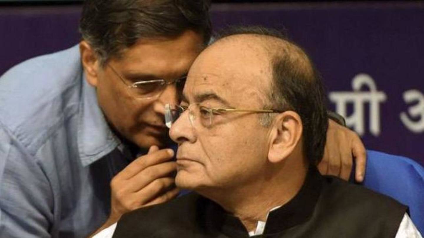 Jaitley highlights key achievements of Subramanian as CEA Jaitley highlights key achievements of Subramanian as CEA