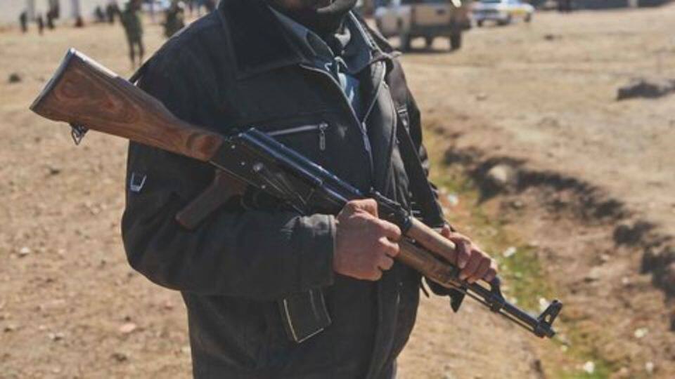 The terrorists targeted cops guarding Jat The terrorists targeted cops guarding Jat