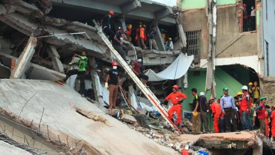 Three-storeyed building collapses in Bhiwandi, many feared trapped