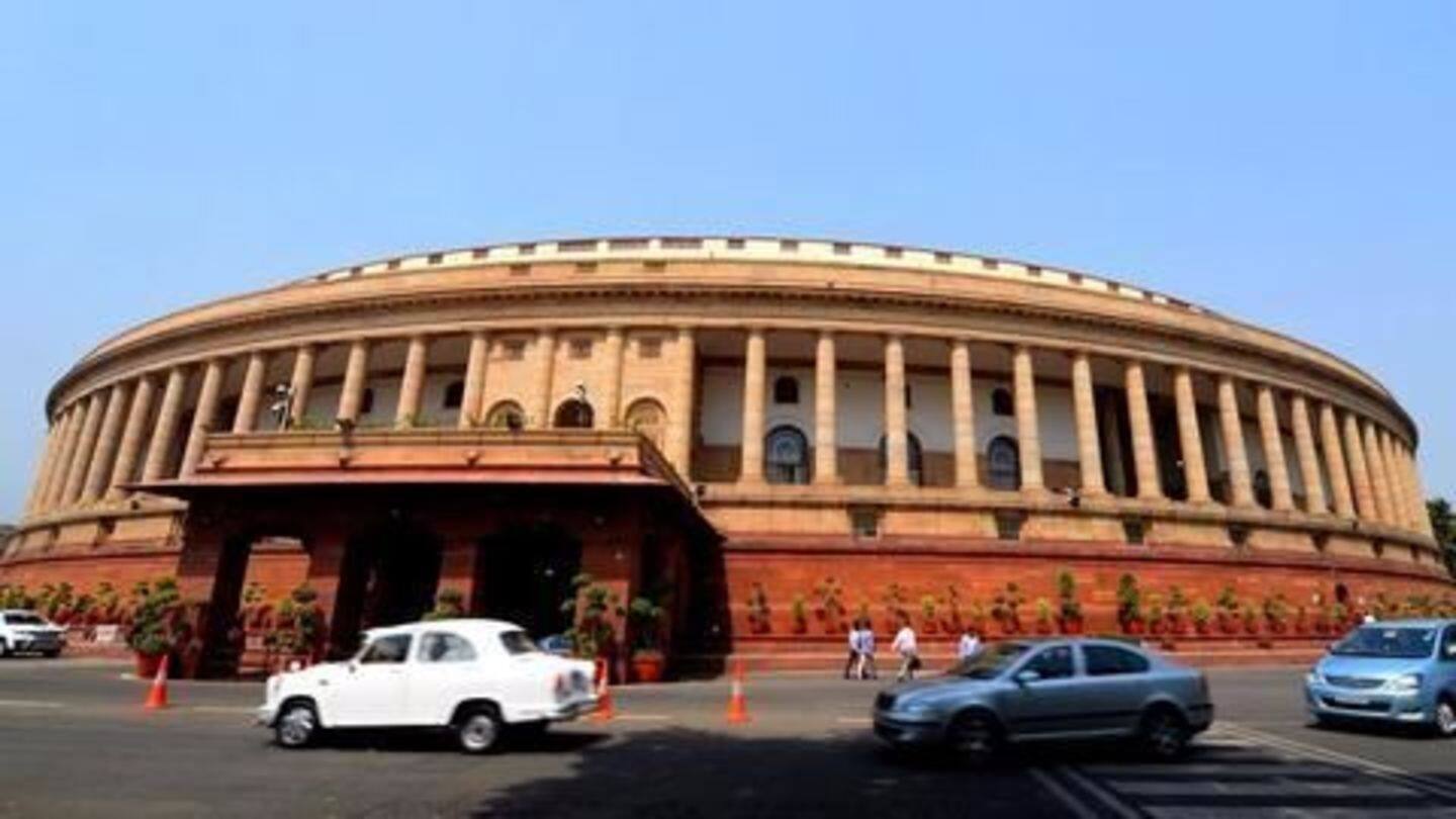 Major embarrassment for govt: 30 NDA MPs skip Parliament