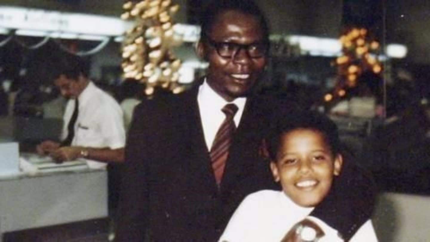Rare books by Barack Obama Sr. auctioned in Netherlands