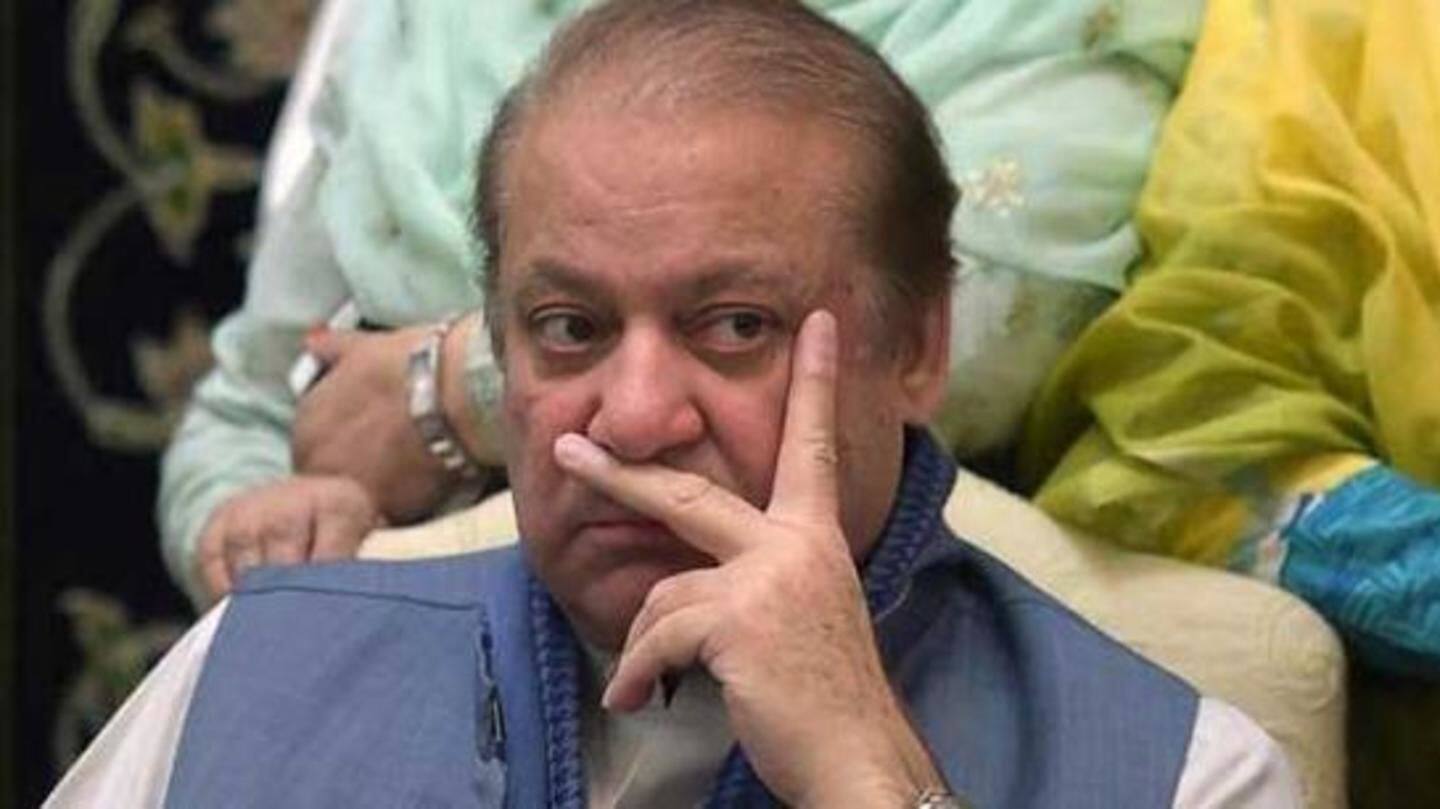 Pakistan Nawaz Sharif Jailed For 10 Years In Corruption Case 