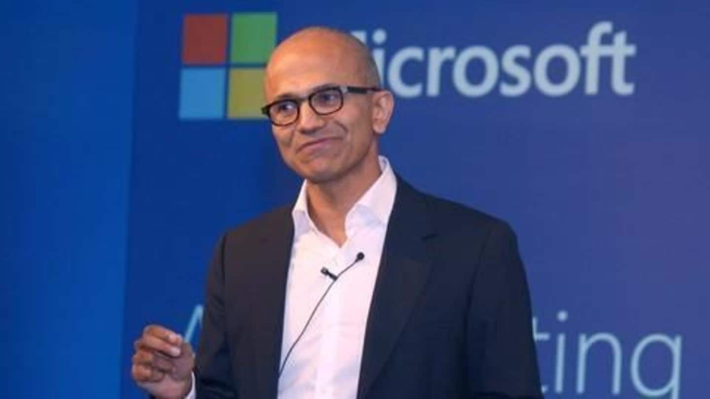Project Sangam- Microsoft signs MoU for skill development in India