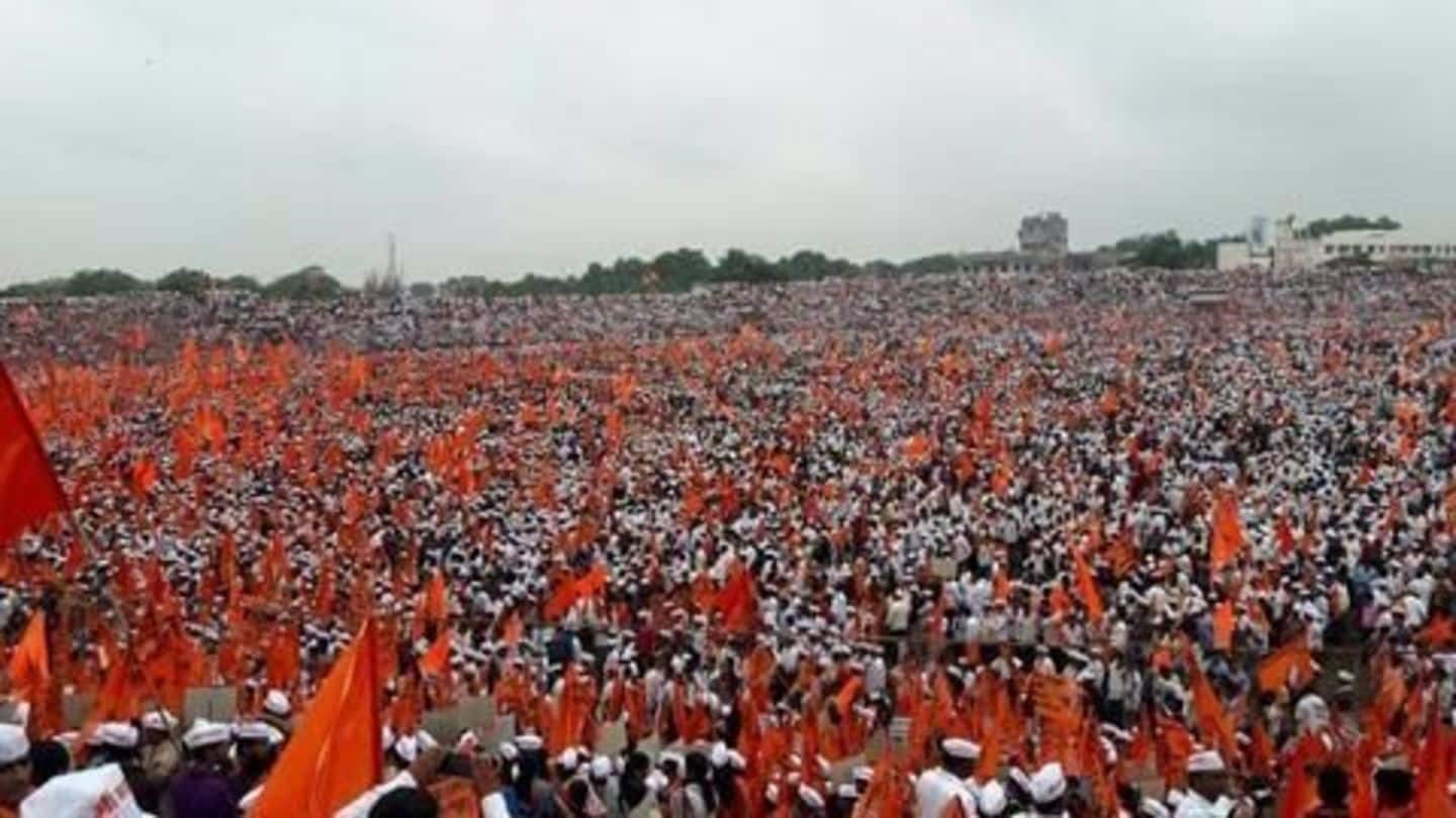 Maratha protests to resume from August