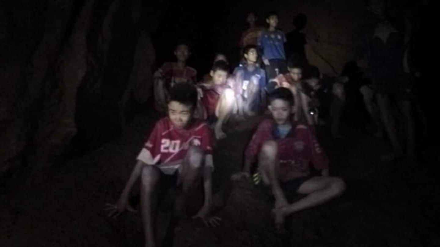 Missing Thai-boys found safe in cave; rescue may take months