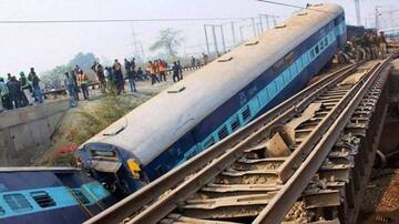 Jammu Rajdhani Exp derails in Delhi, no casualties