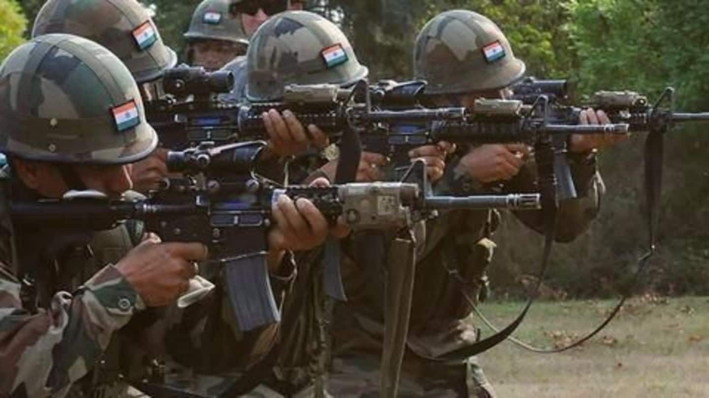 Indian Army's strong message to Pakistan, assaults Pak's outposts