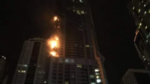 Major fire at Dubai's Torch Tower, world's 32nd tallest building