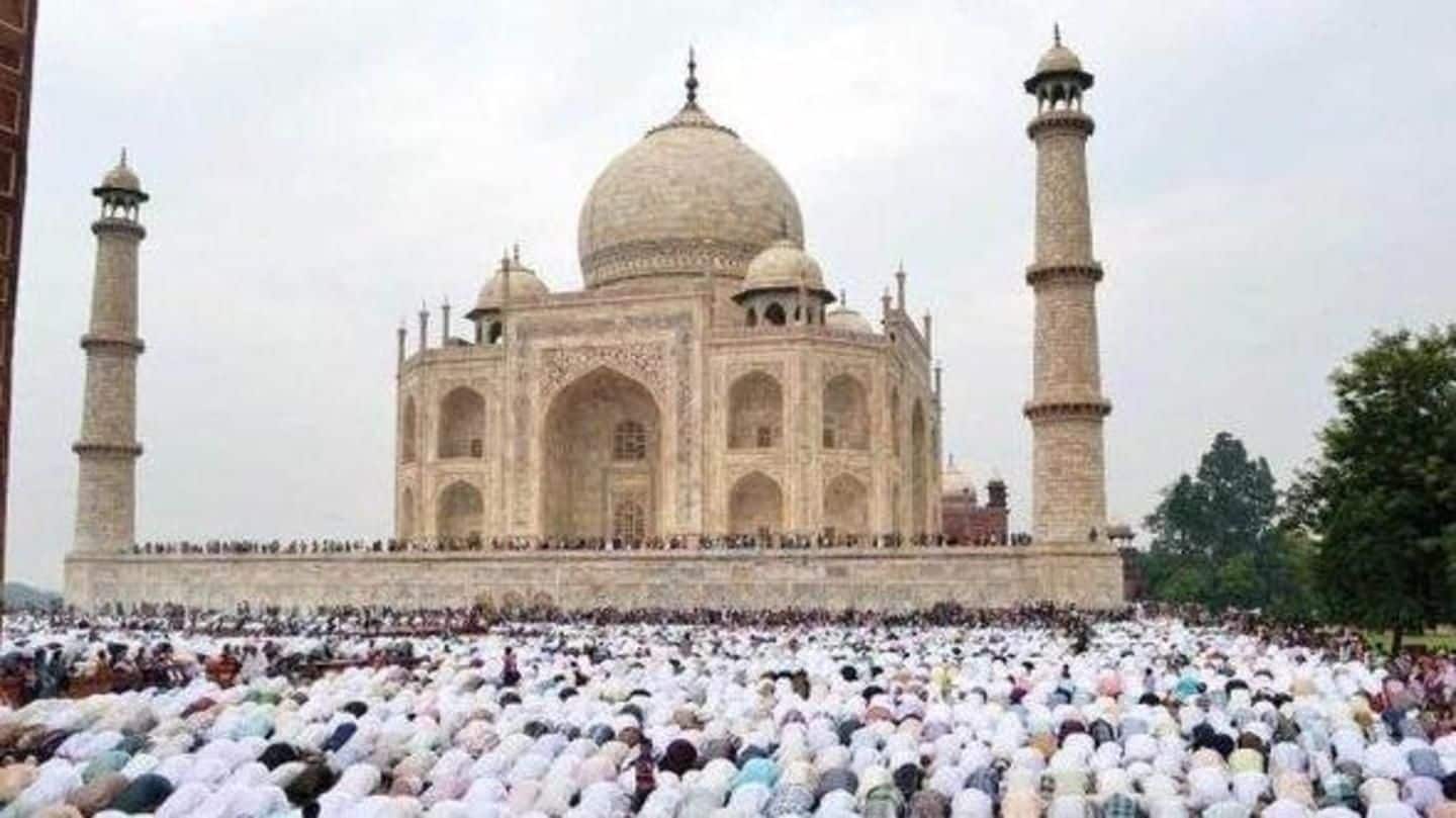 Non-local Muslims can't offer Friday prayers at Taj Mahal: SC
