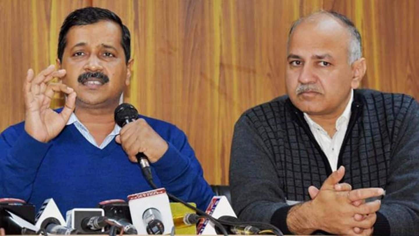 Kejriwal, Sisodia charged with 'criminal conspiracy' in chief secretary 'assault'