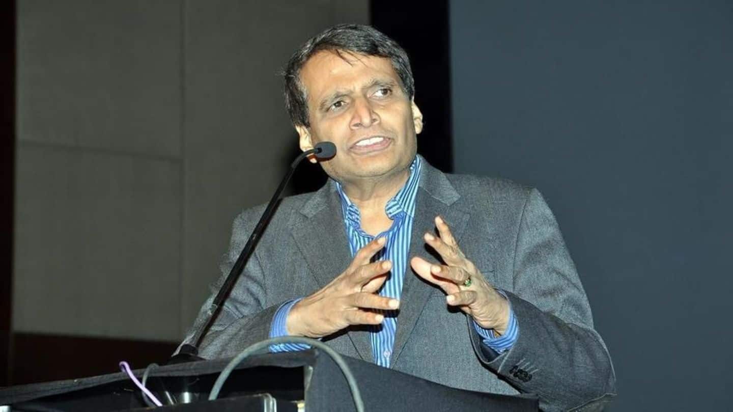 I take full responsibility: Suresh Prabhu after two train derailments I take full responsibility: Suresh Prabhu after two train derailments