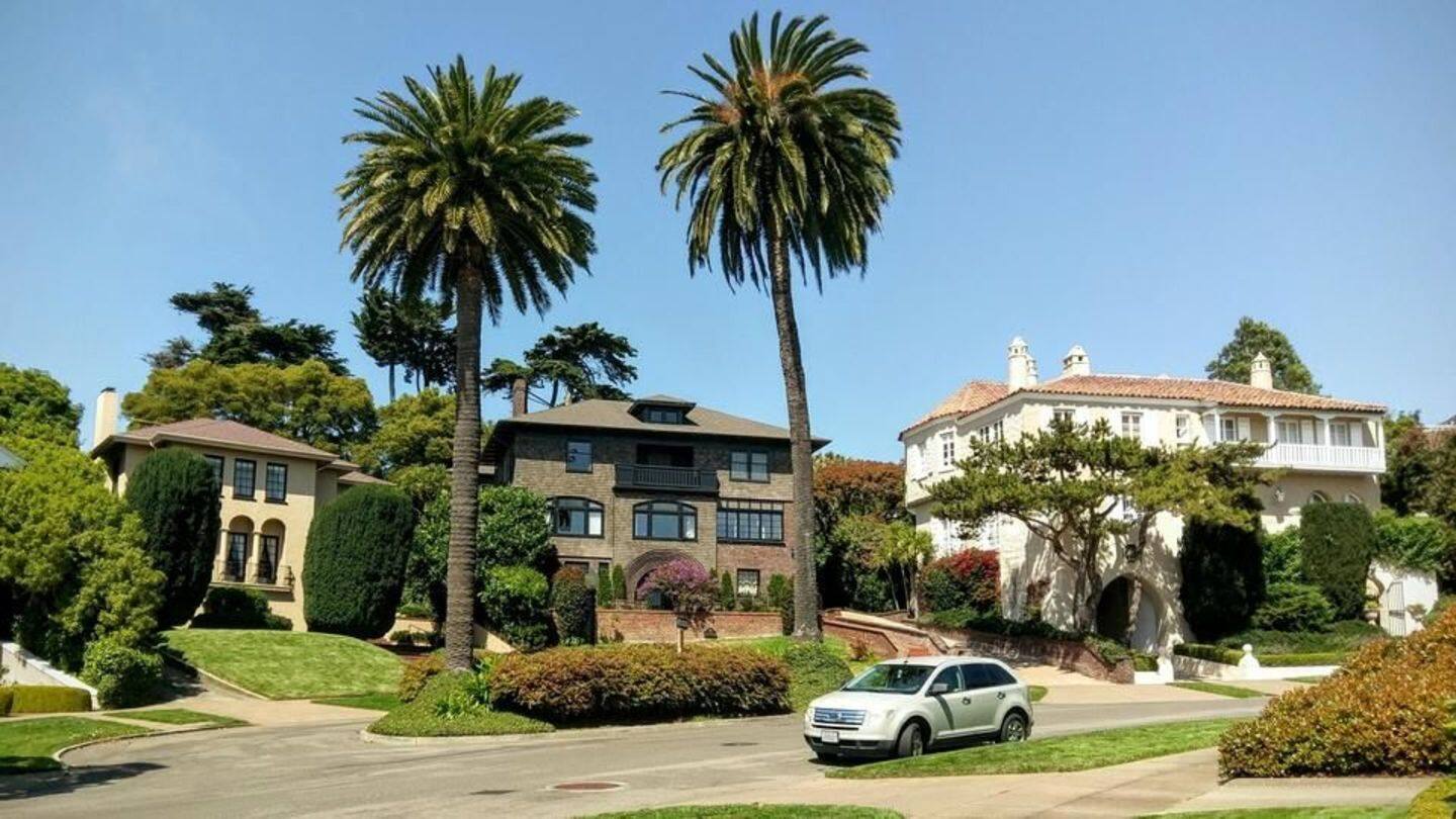 San Francisco couple ends up owning exclusive Presidio Terrace streets