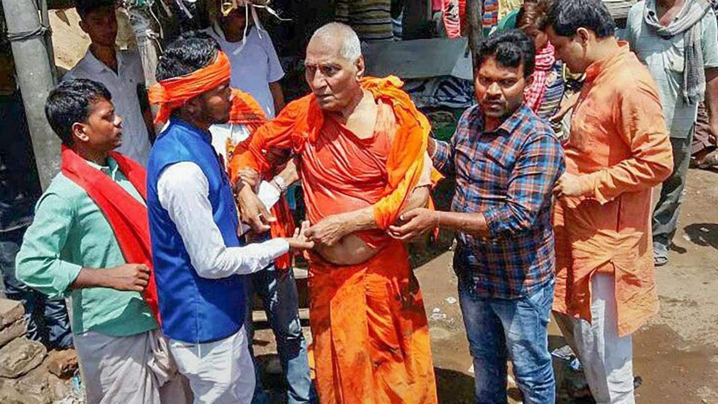 These 8 men allegedly assaulted Swami Agnivesh in Jharkhand