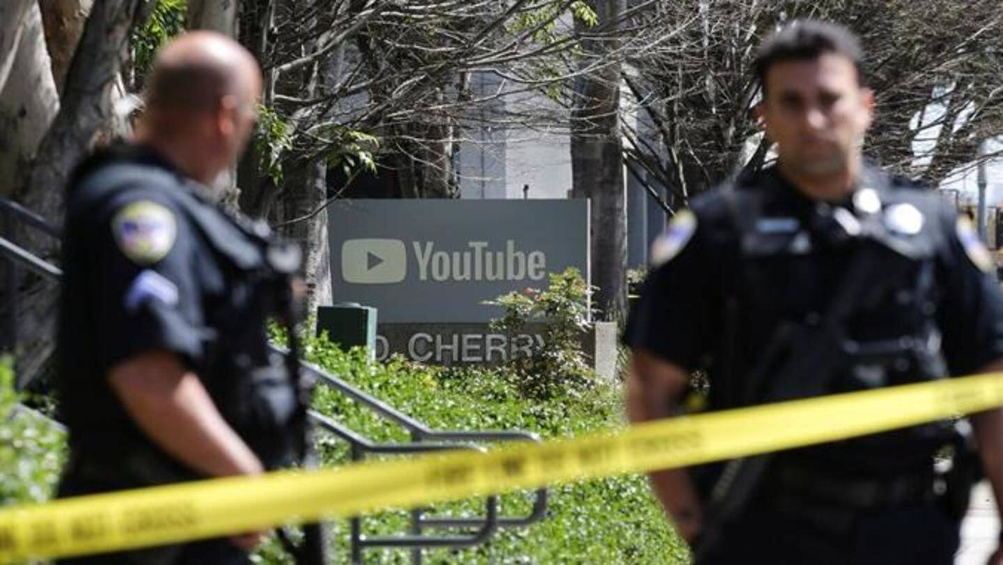 YouTube HQ shooting triggers gun control demands, grief from celebs