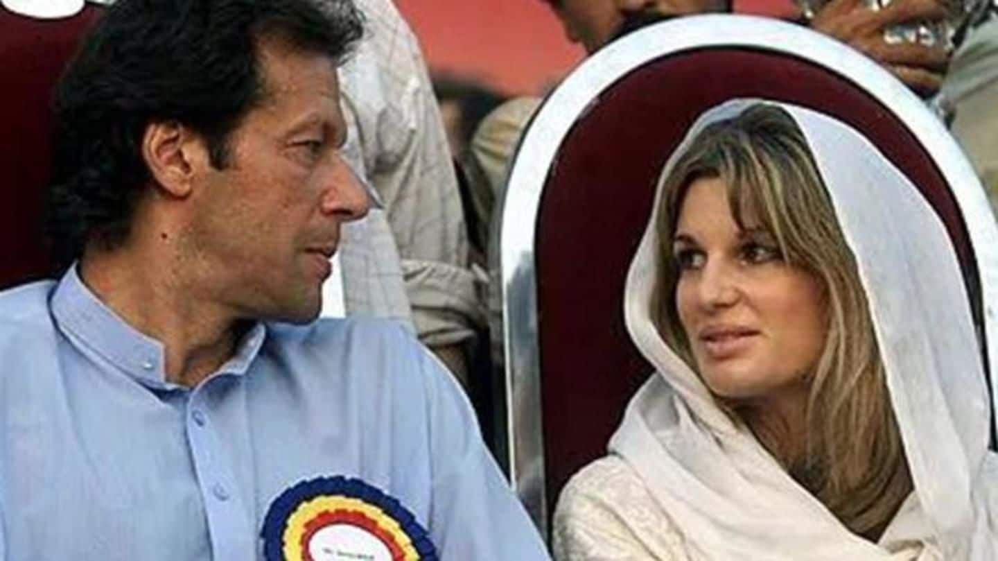 Ex-wife Jemima congratulates Imran Khan, reminds him of "challenge"