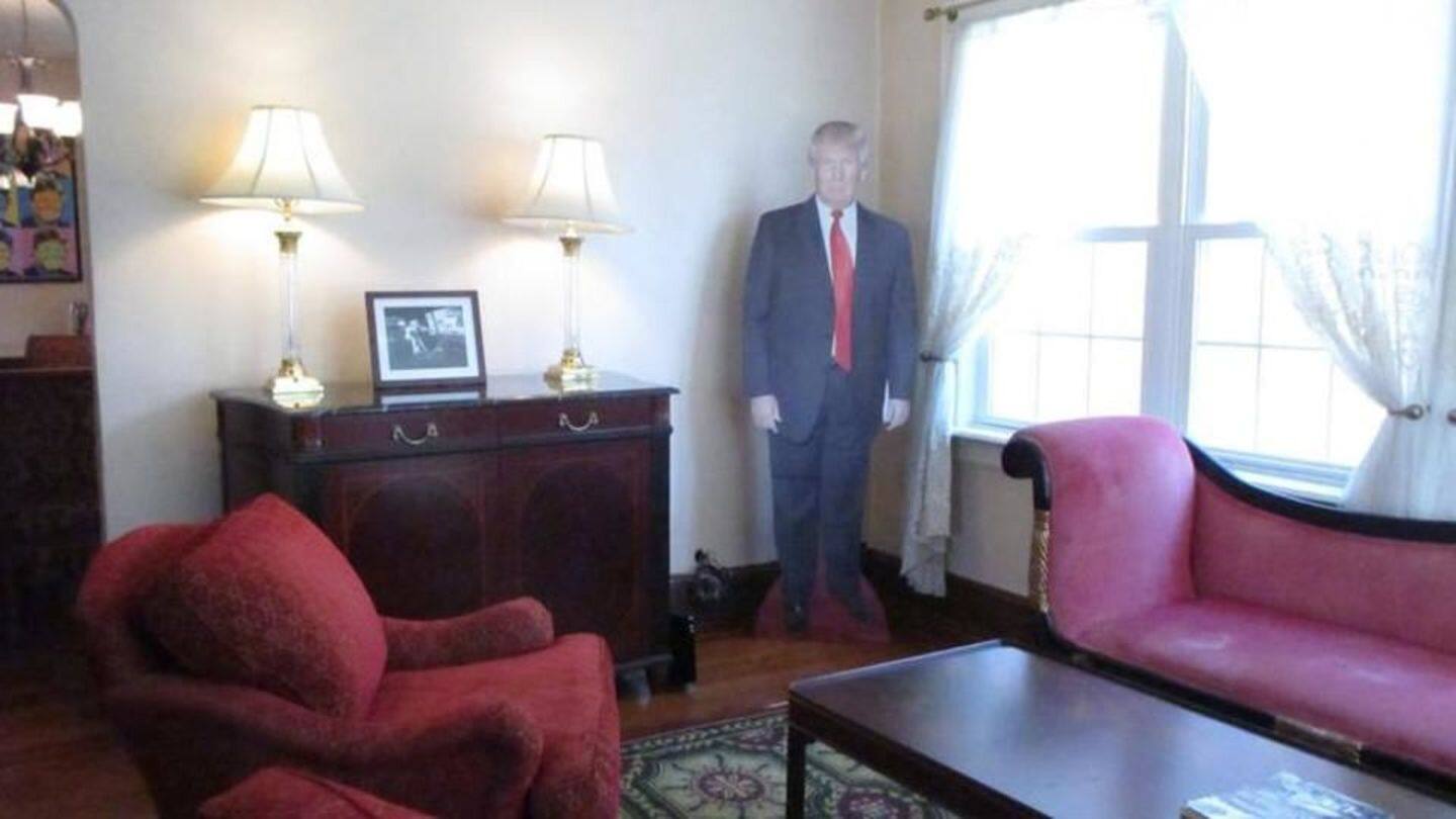 Trump's NYC home now on Airbnb for $725 a night!