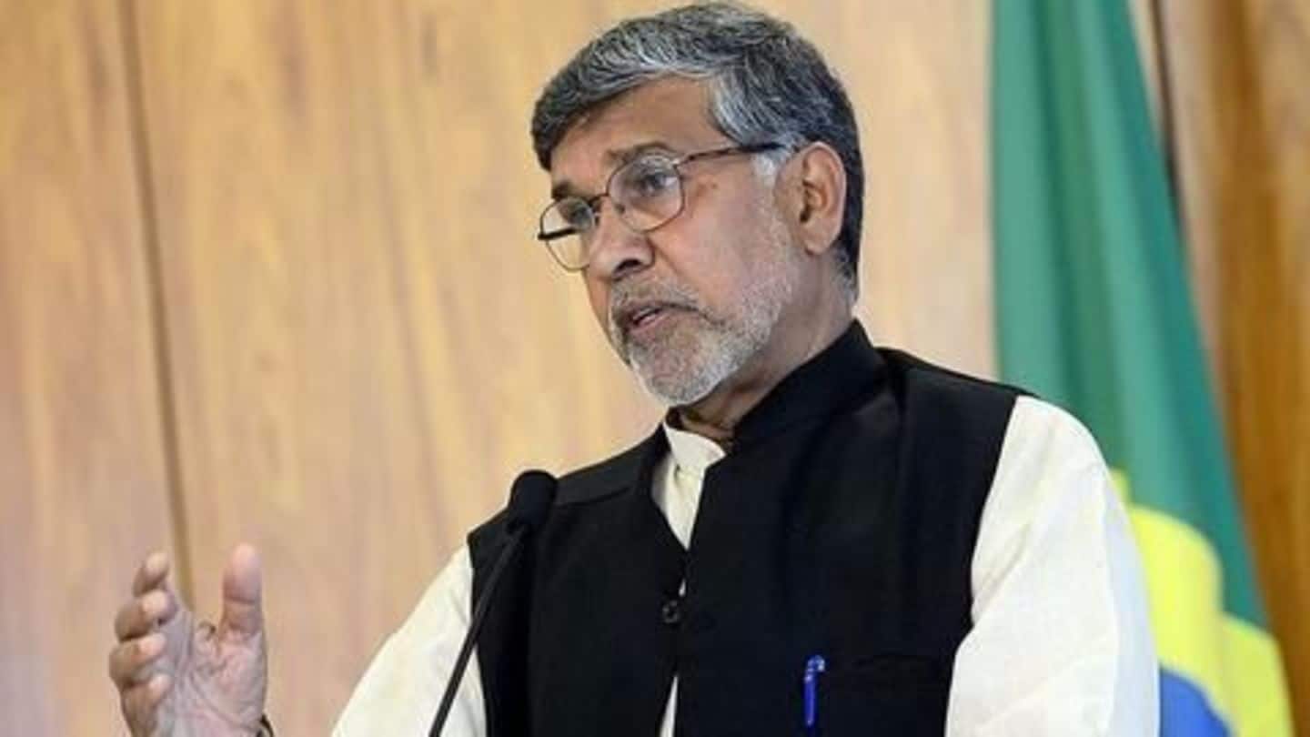 Theft at Kailash Satyarthi's home, Nobel citation reportedly stolen