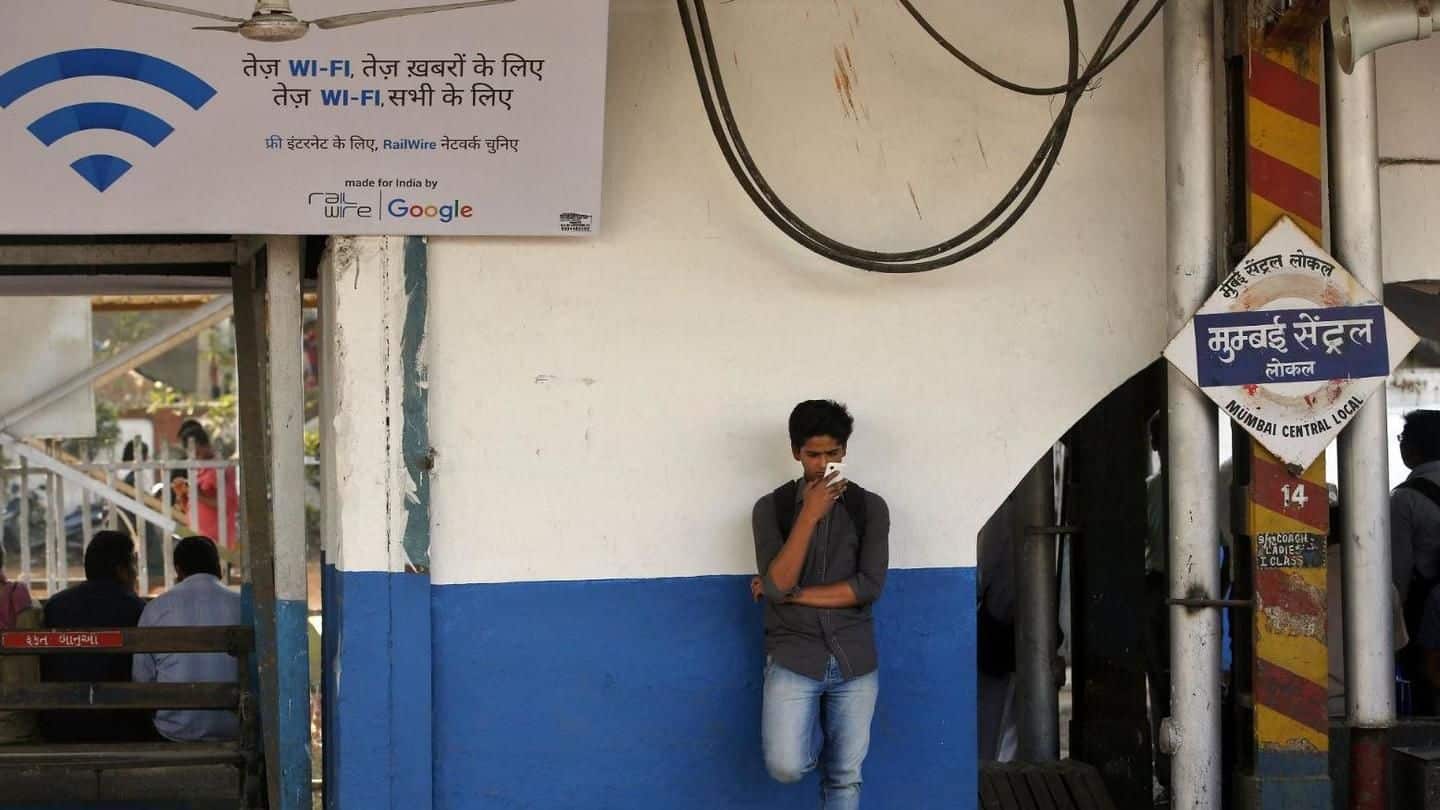 Google takes free Wi-Fi to 400 railway stations in India