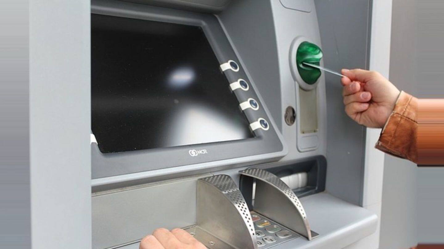 Demonetization: Number of ATMs fall by 0.16% in rare trend