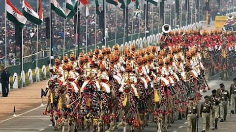 India celebrates 69th Republic Day