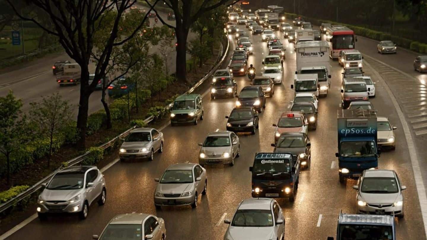 Singapore cuts down on private vehicles even further