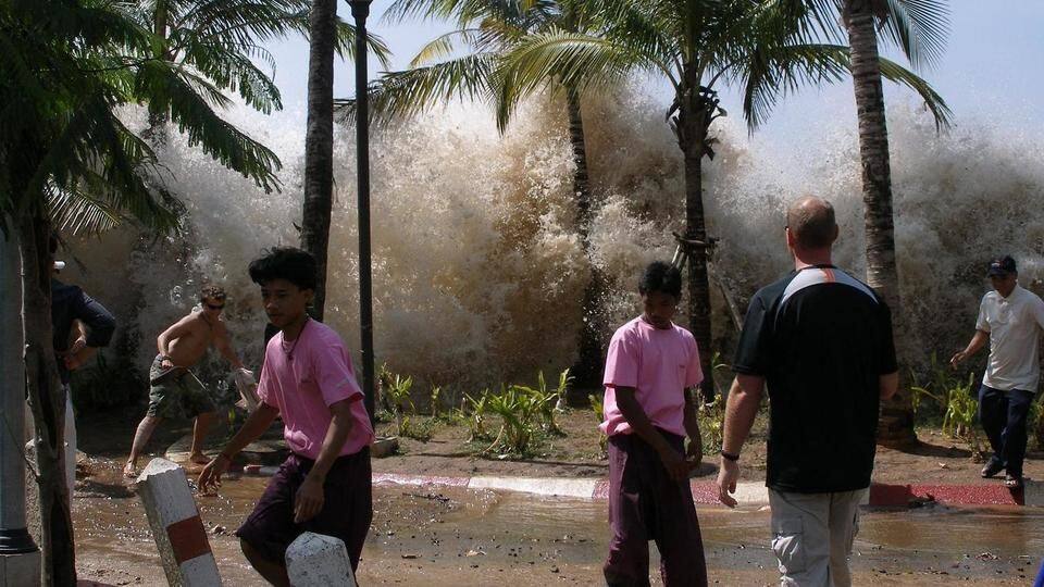 Tsunami warning issued for some regions, 1m high waves expected Tsunami warning issued for some regions, 1m high waves expected