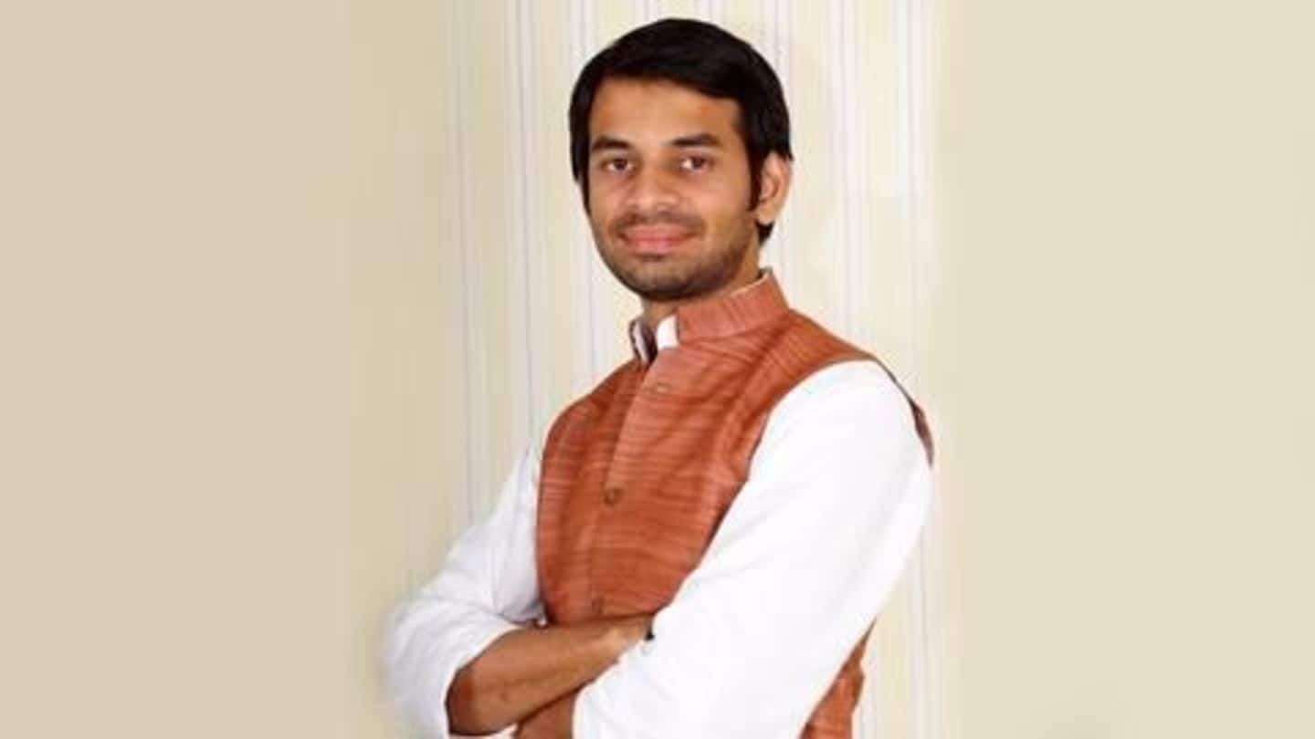 Bihar minister Tej Pratap deploys government doctors for kin's treatment